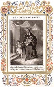 The Litany Of St. Vincent De Paul - Vinformation