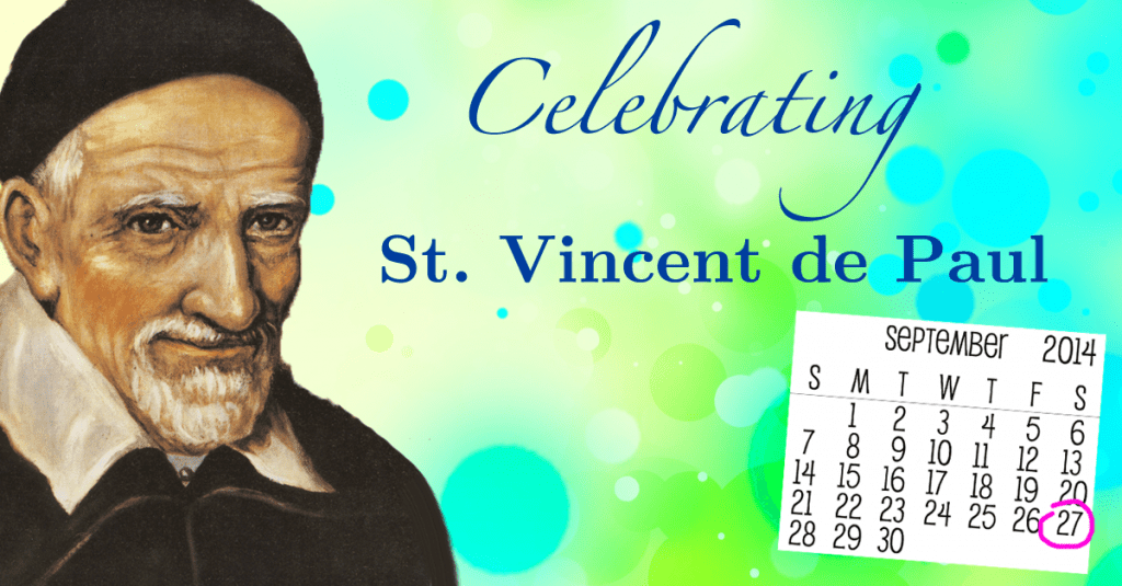 Resources for Feast of St. Vincent de Paul VinFormation