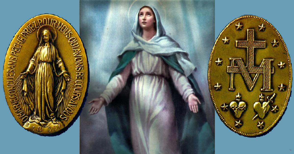 Three Challenges of the Miraculous Medal VinFormation