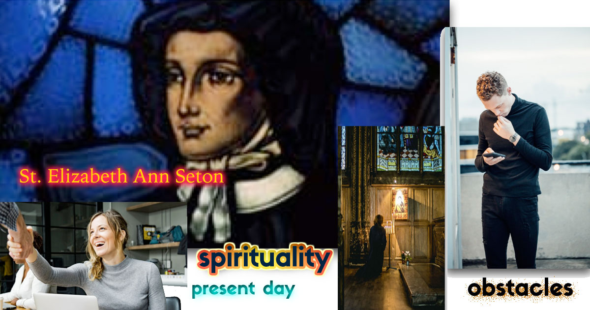 Featured image for “St. Elizabeth Ann Seton: A Spirituality for Mission”