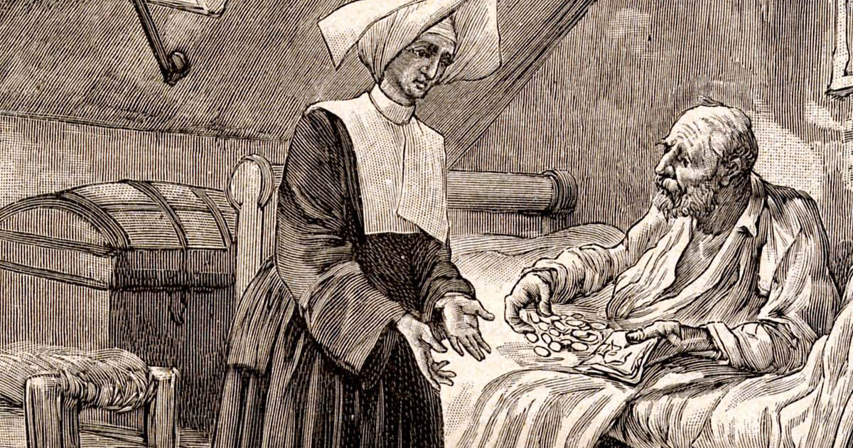 Featured image for “Bl. Rosalie Rendu: Serving and Advocating for the Sick Poor”
