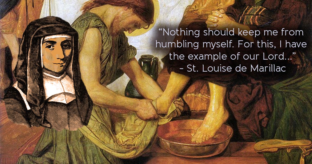 St. Louise Teaches Us About Humility - VinFormation