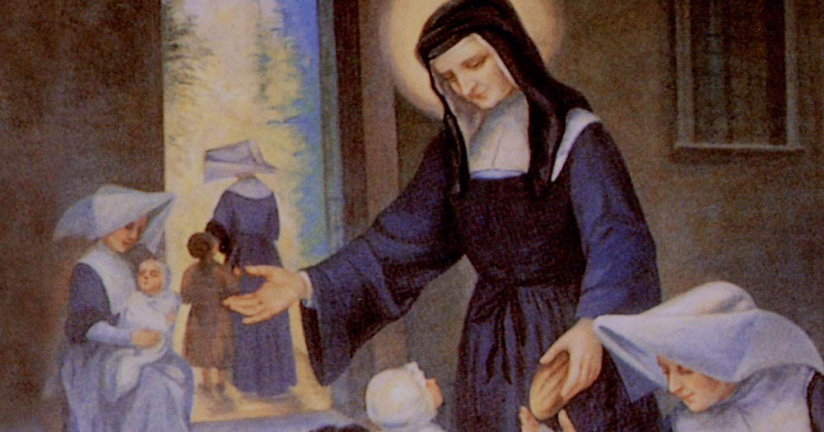 Featured image for “St. Louise de Marillac: Gifted Mentor, Energetic Influencer”