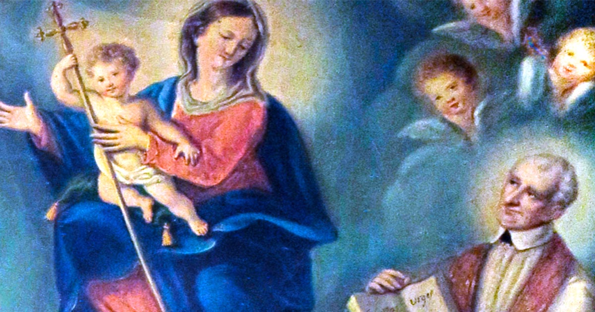 Featured image for “Marian Spirituality and the Vincentian Charism”