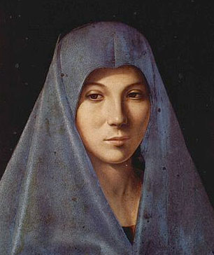 Annunziata dell'Antonello da Messina