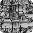 View of Paris At the Time of Sts. Vincent and Louise