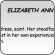 St. Elizabeth Ann Seton Prayer Service