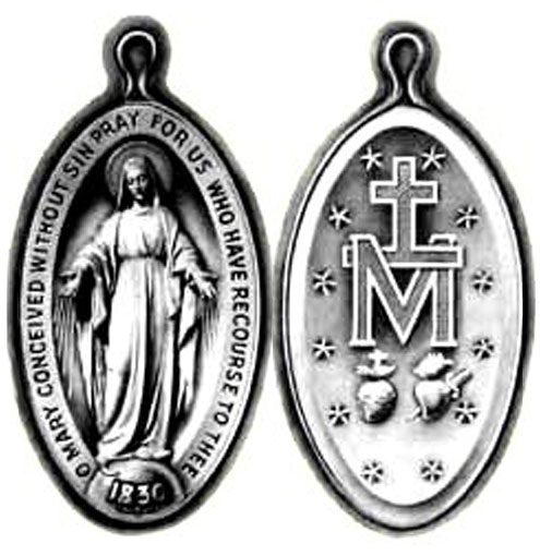Design and Meaning of the Miraculous Medal: November 27 - VinFormation