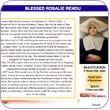 Blessed Rosalie Rendu Printable 2-Page Handout