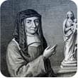 St. Louise de Marillac On the Infant Christ, and Mary