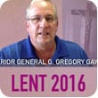 Superior General’s Lenten Letter 2016: Presentation